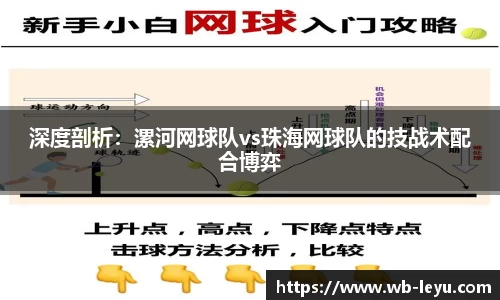 深度剖析：漯河网球队vs珠海网球队的技战术配合博弈